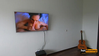 Moms Revenge: Adult Milf Gives Son a Taste of His Own Medicine After Watching Porn