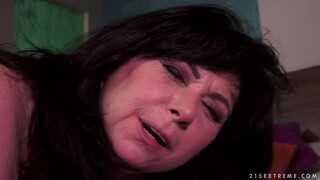 MILF Solves the Hardest Puzzle: Taking Her Sons Cock