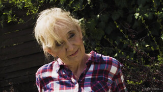 Granny and Granddaughter Get Cozy on the Couch: A Steamy Taboo Encounter