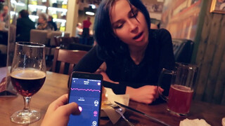 Bar-Hopping Sister's Night Out: Taking Control of Her Smart Vibrator