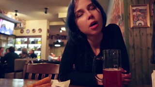 Bar-Hopping Sister's Night Out: Taking Control of Her Smart Vibrator