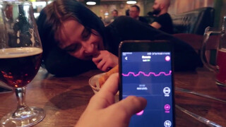 Bar-Hopping Sister's Night Out: Taking Control of Her Smart Vibrator