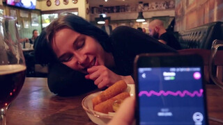 Bar-Hopping Sister's Night Out: Taking Control of Her Smart Vibrator