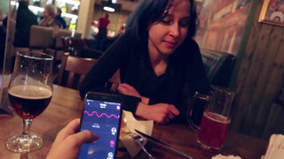 Bar-Hopping Sister's Night Out: Taking Control of Her Smart Vibrator