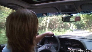 Granddaughter Fucks Grandma in the Wild: An Unexpected Journey