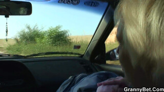 Granddaughter Fucks Grandma in the Wild: An Unexpected Journey