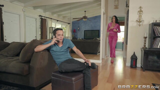 Desperate Mom's Lustful Plea: Seducing Her Ignorant Son