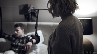 Sick Son Fucked by Busty Mom: A doggystyle Journey of Love and Pleasure