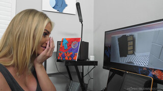 MILFs Forbidden Pleasure: Busty Mom Seduces Son After He Caught Her on Camera