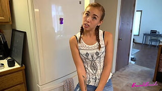 Daddy Teaches Daughter How to Enjoy a Real Pussy Fuck