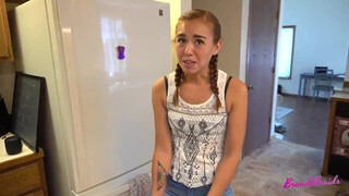 Daddy Teaches Daughter How to Enjoy a Real Pussy Fuck