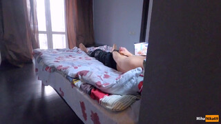 Revenge of the Stepdaughter: Daughter Sucks Stepdads Cock for Payback