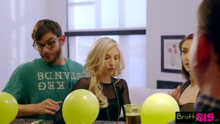 Sisterly Love: Unlawful Siblings Seducing Their Forbidden Brother