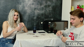 Cousin Pays Up: Losing Cards Game Leads to Wild Sex