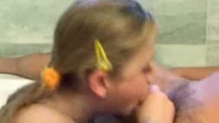 Uncle's Sinful Bathroom Trespass: Innocent Daughter's Painful Deflowering