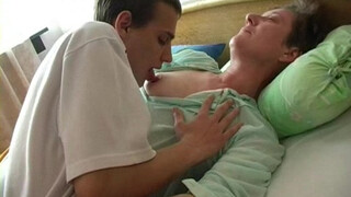 Lech Visits His Aunt and Fucks Her Like a Genius