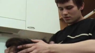 Russian Lust: Drunk Mom Fucked in Kitchen