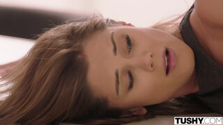 Skinny Sisters Passionate Anal Romp with Lustful Brother