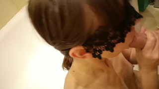 The Masked Sibling Surprise: Brother Unknowingly Pleasures His Sister