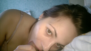 Stepsisters Early Morning Surprise: Impudent Blowjob Awakenings