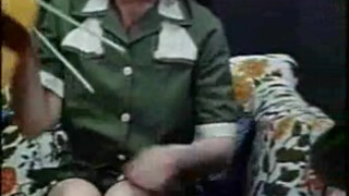 A Threesome of German Vintage: Young, Mature, and Hairy