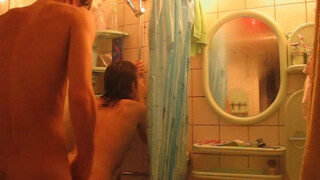 Cousin Betrays Dashenka: Shameful Bathroom F***ing