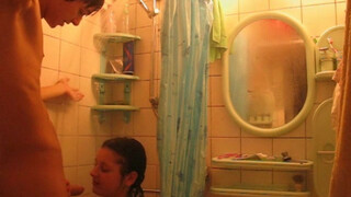 Cousin Betrays Dashenka: Shameful Bathroom F***ing