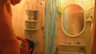 Cousin Betrays Dashenka: Shameful Bathroom F***ing