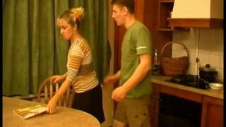 Mom's Desperate Plea: Son's Strict Doggystyle Discipline