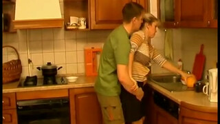Mom's Desperate Plea: Son's Strict Doggystyle Discipline