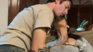 Moms Couch Makeout: A Mother-Son Special