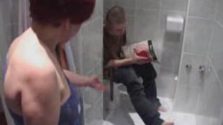 Momma's Revenge: Burning & Sucking in the Toilet