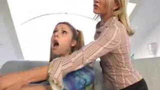 Tutoring from Mom: MILF Teaches Daughter the Art of Satisfying Cock Sucking