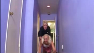 Family Fun Night: Mother, Daughter and Father Get Naughty at Home