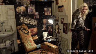 Tattoo-Gone Wrong: Mom, Son and Daughters Hard Night