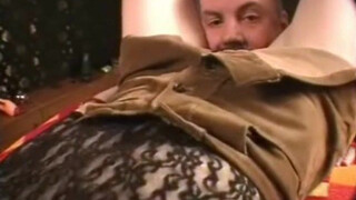Family Table Time: Young Daughter Gets a Double Dose of Daddy and Uncle
