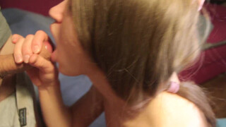 Daddy's Little Angel: A Step-Daughter's Sucking Lesson