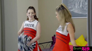 Youthful Passion: Brother's Supportive Pleasures With Sister's Pussy