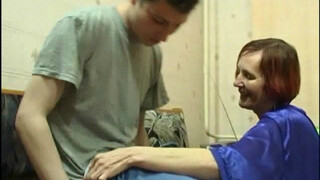 Galinas Passion: Young Nephews Cock Satisfies Her Wild Desires