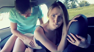 Sibling Secret: My Sis Sucks in the Car