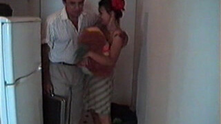 Daddys Tender Touch: Caring Dad Gives Olenka Intimate Oral Pleasure