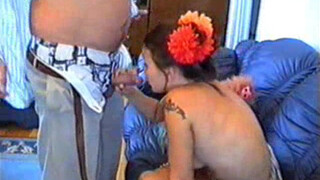 Daddys Tender Touch: Caring Dad Gives Olenka Intimate Oral Pleasure