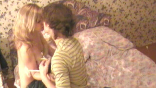 Shy sister Tastes Her Brother's Penis: A Family Porn Video