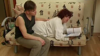 doggystyle Survivor Mom Takes Son for a Ride: A Mature MILF/Son Adventure