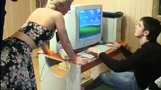 Incestuous Family Fun: Son-in-Law, Mother-in-Law, and Dad