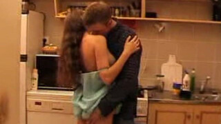 Daddy's Delicious Dinner Preparation: Father's Tongue Licking Daughter's Pussy