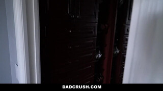 Daddys Sinful Spying Leads to an Unexpected Night of Passion