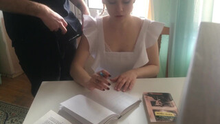 Forbidden Window-Gazing: Stepfather's Naughty Rendezvous with Stepdaughter