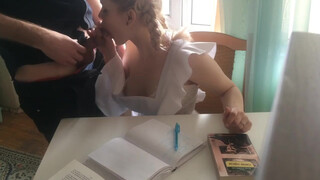 Forbidden Window-Gazing: Stepfather's Naughty Rendezvous with Stepdaughter