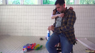 Stepfather's Erotic Debut: Father-Daughter Bonding at Its Steamiest